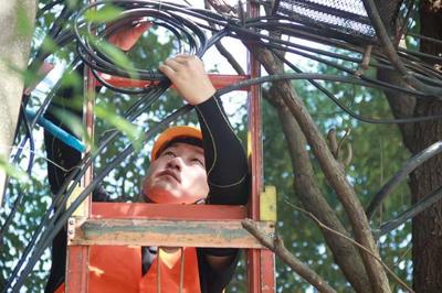 戰高溫 保通信——安徽移動銅陵分公司全力打響網絡保障攻堅戰